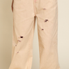 Perfection Denim Joggers - Pink Beige