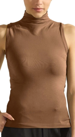 Like A Glove Turtleneck Tank Top - 9 Colors!