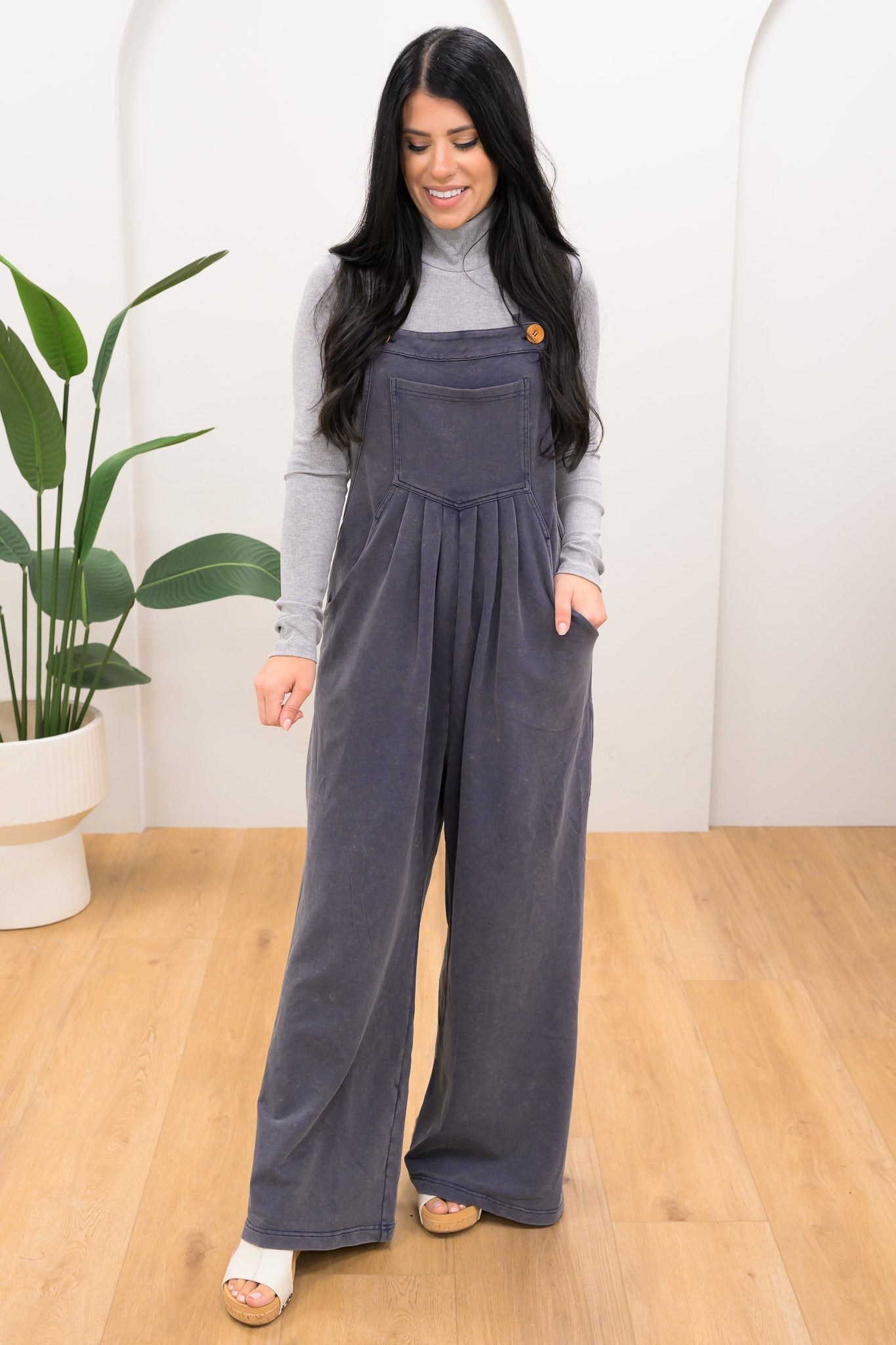 Starting Out Right Jumpsuit - 2 Colors!
