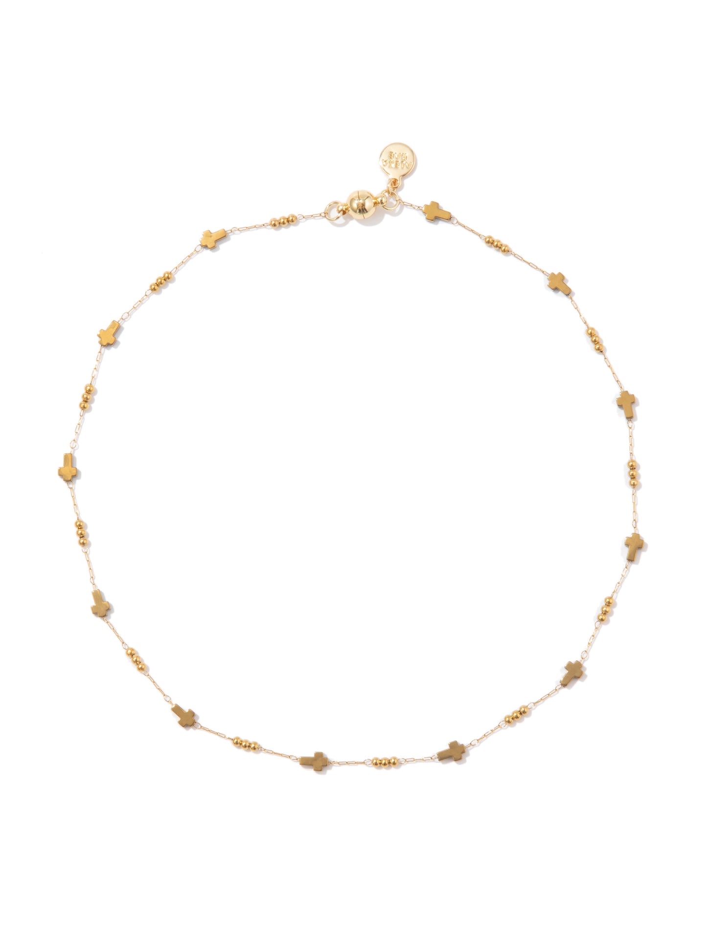 Crossing Line Necklace