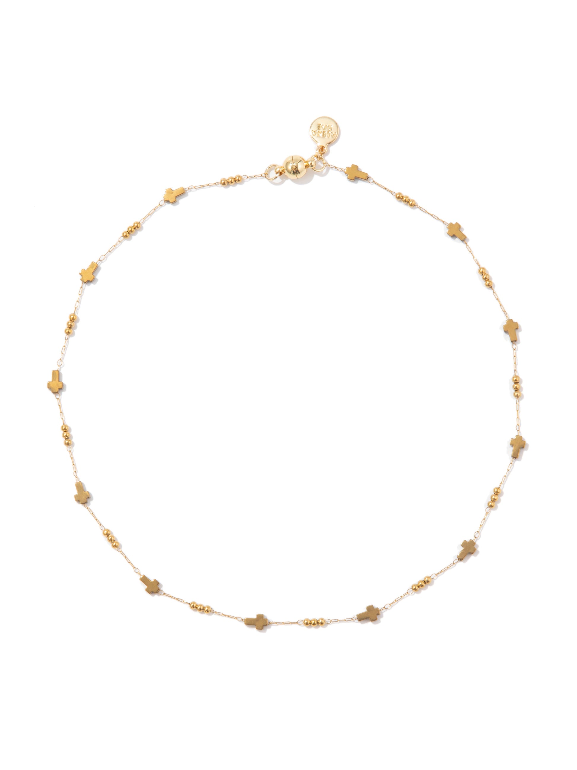 Crossing Line Necklace