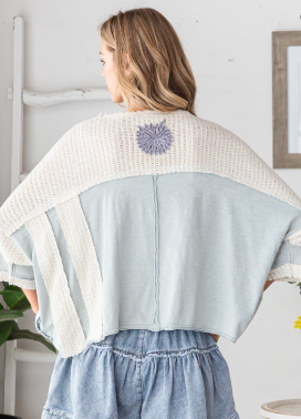 Bloom Burst Top
