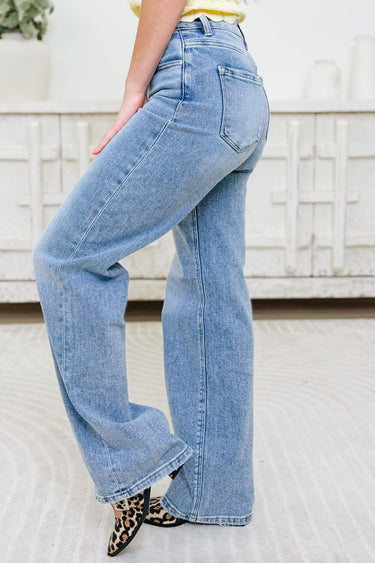 Wild Wanderer By Risen - Straight Jeans - Medium