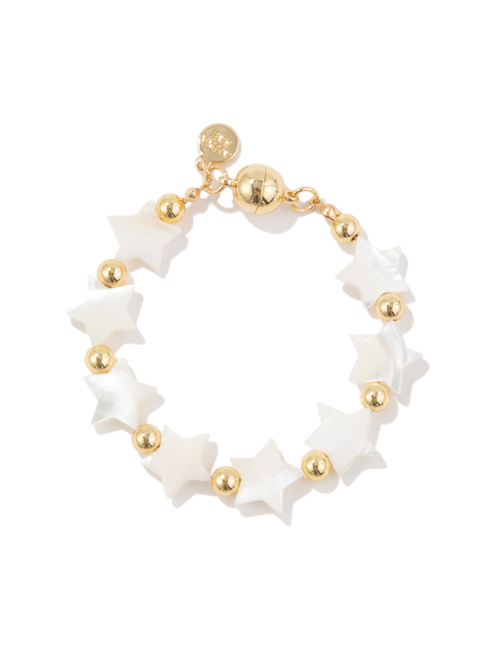 White Star Bracelet - White