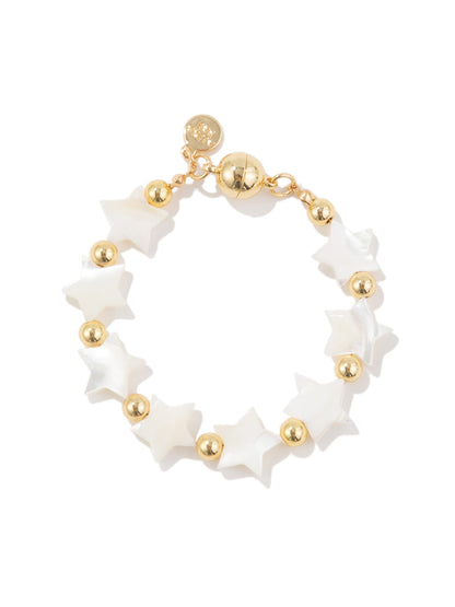 White Star Bracelet - White