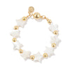 White Star Bracelet - White