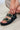 The Alfred Strappy Buckle Sandal - Black
