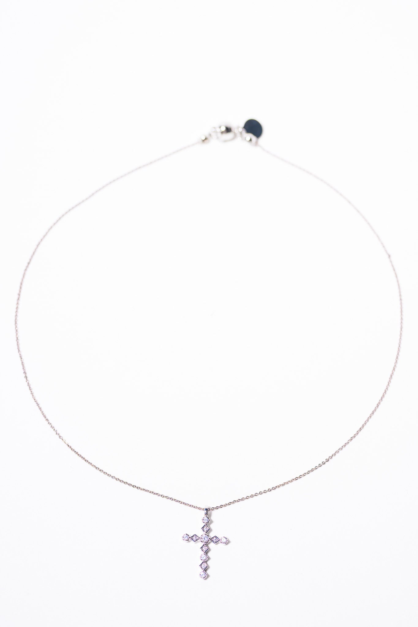 Alba Necklace - Moonshadow Silver