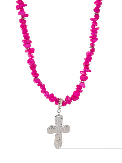 Aloha Necklace - BAR Babe Pink