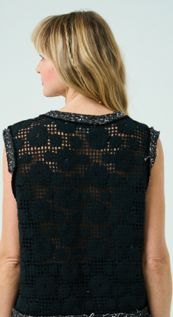 Radiant Spark Lace Tank Top