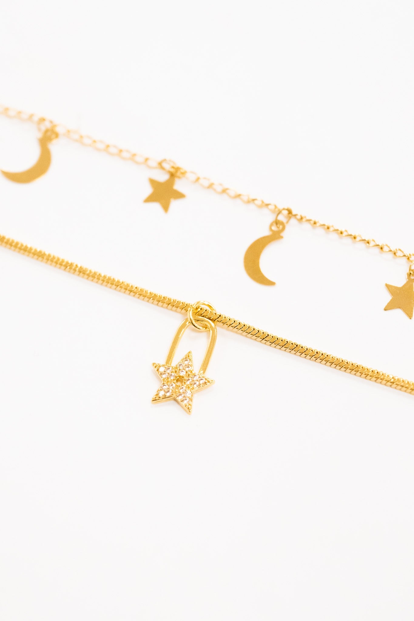 Goodnight Set Anklet