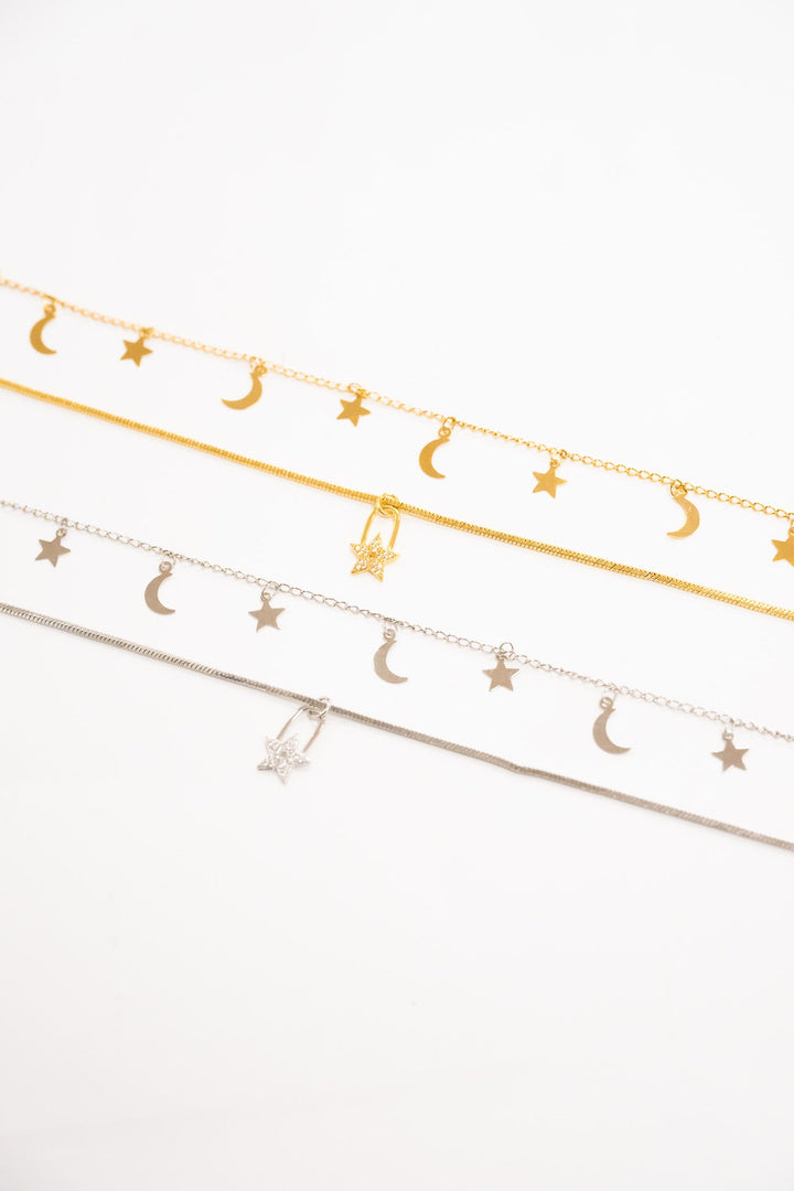 Goodnight Set Anklet