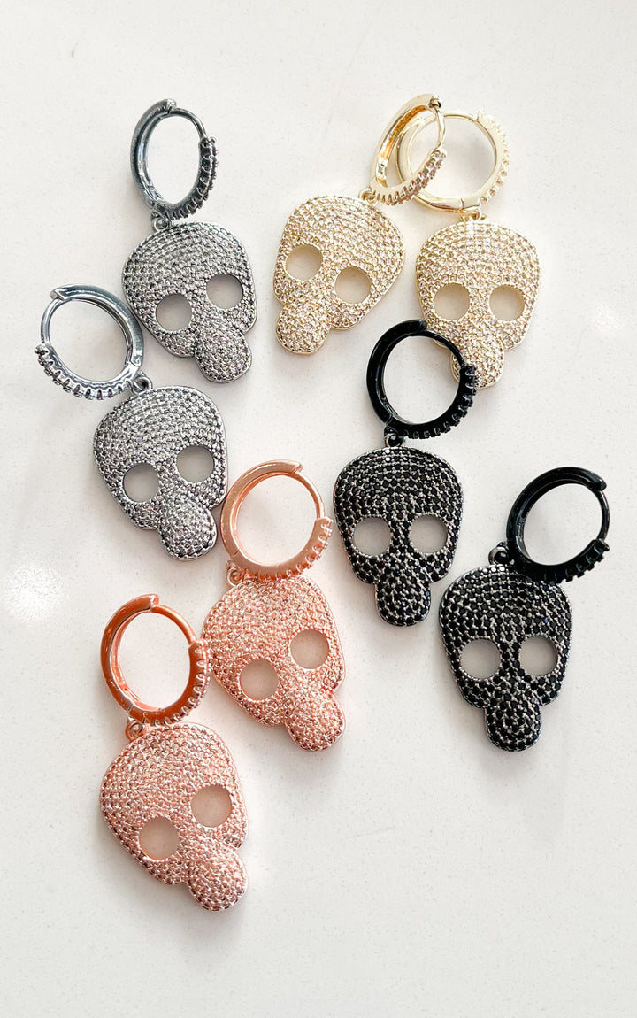 Skully Earrings - Multiple Earrings!