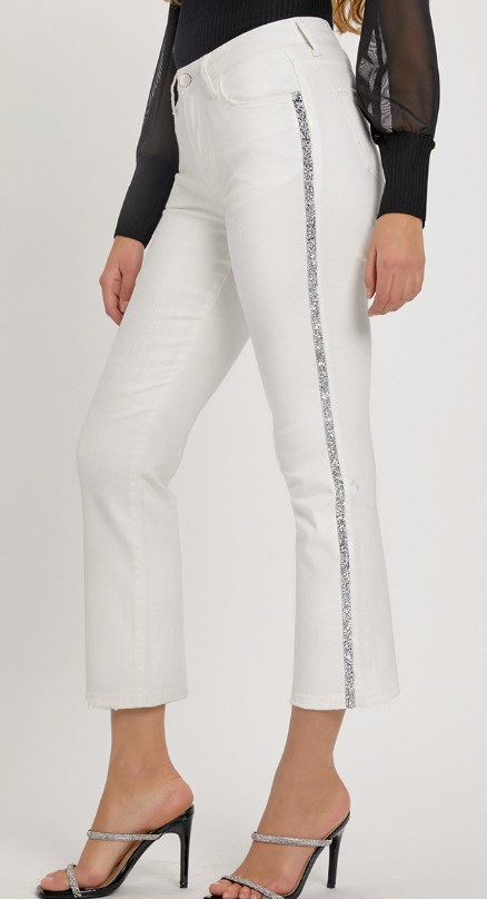 Array Dream Baby By Risen - Mid Rise Slim Straight Jeans