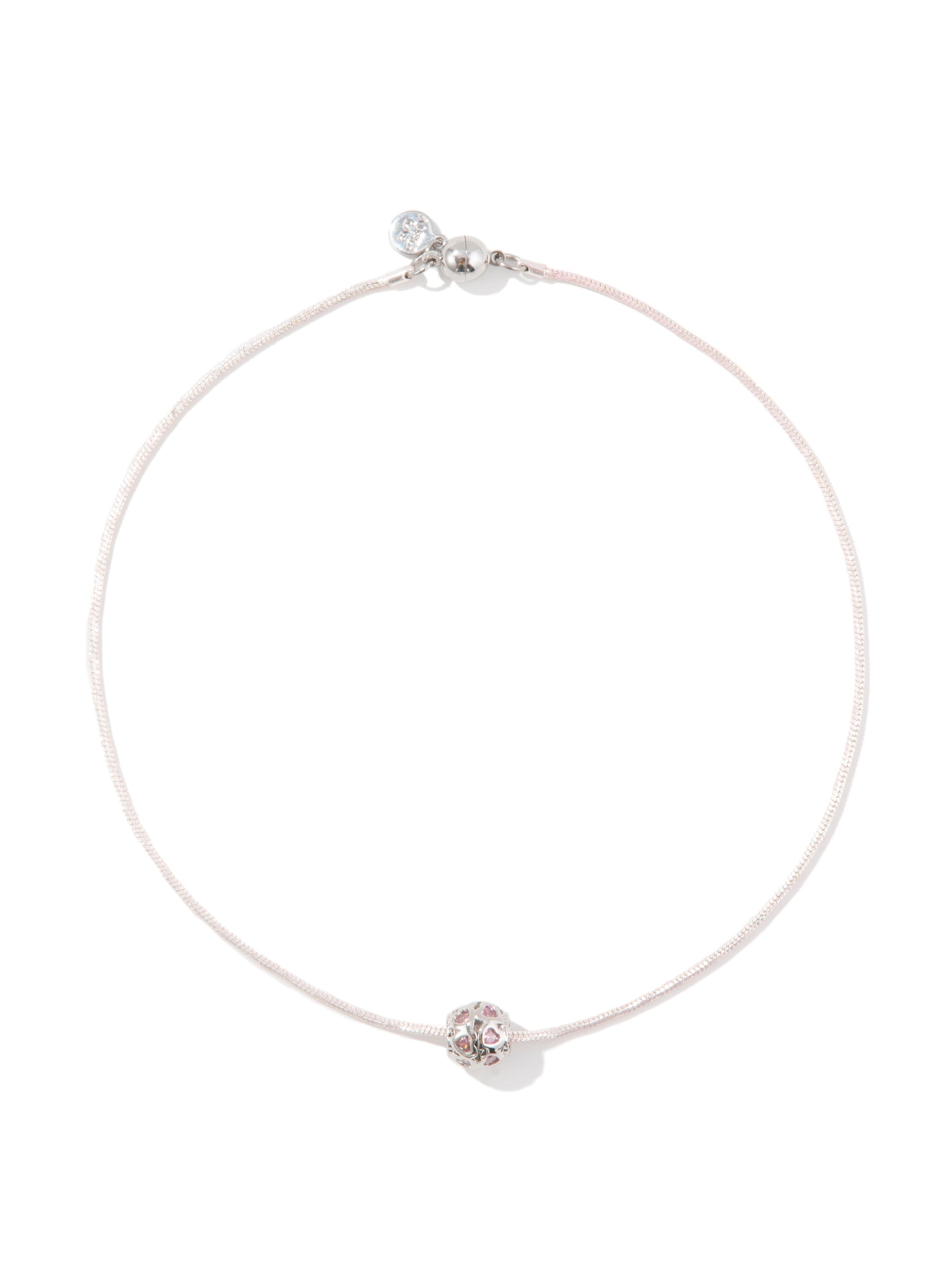 Pink Fantasy Necklace - Tickle Me Pink