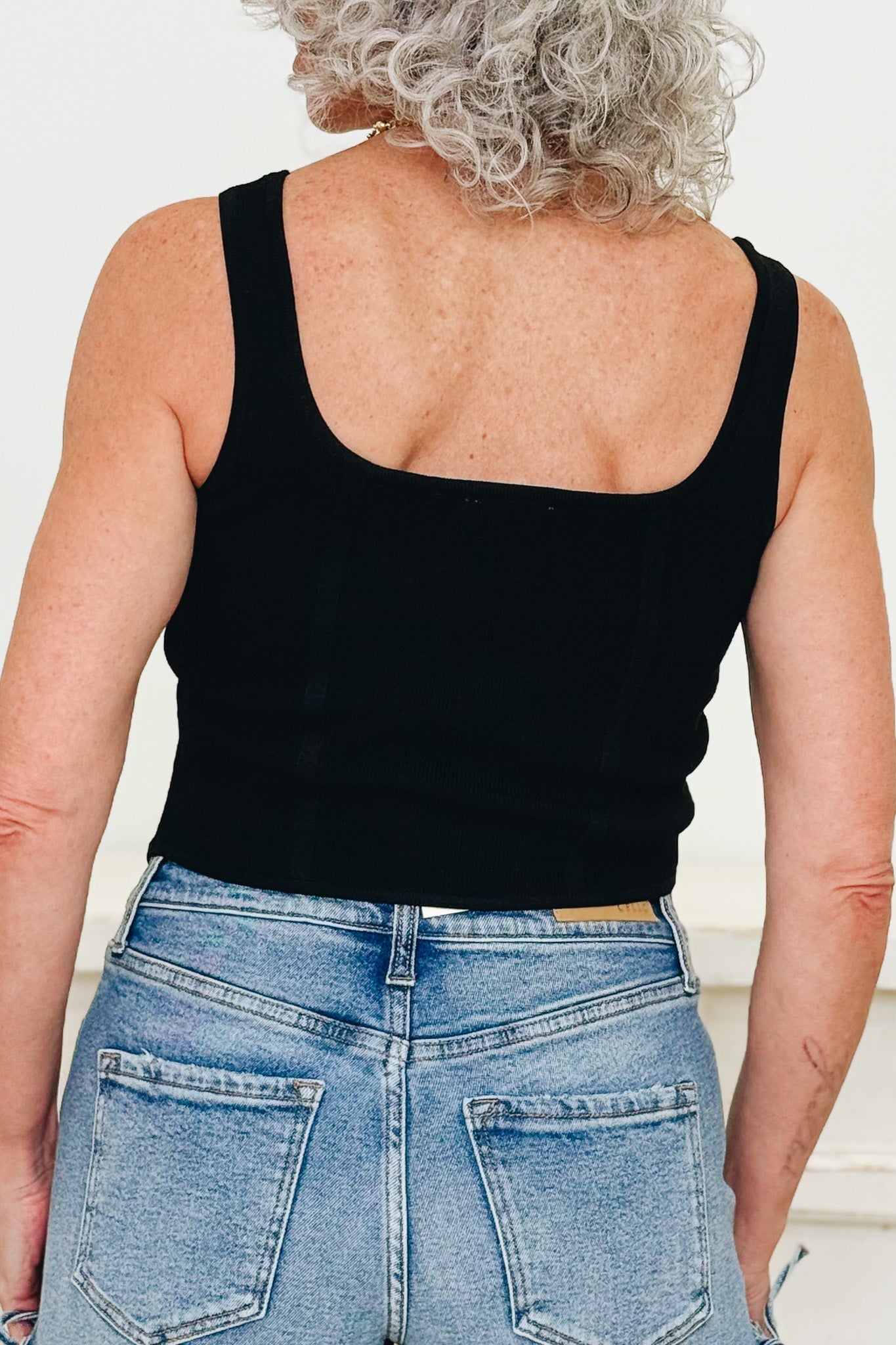 Hearts Aligned Corset Bralette - 2 Colors!