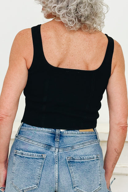 Hearts Aligned Corset Bralette - 2 Colors!