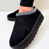 The Brigham Slippers - Black