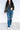 The Brandi By Judy Blue - Distressed Dad Jeans