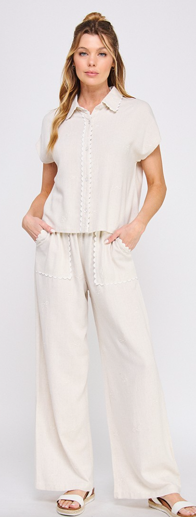 Bow & Go Pants