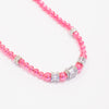 Let You Love Me Necklace - Silver Metallic Coral Gables