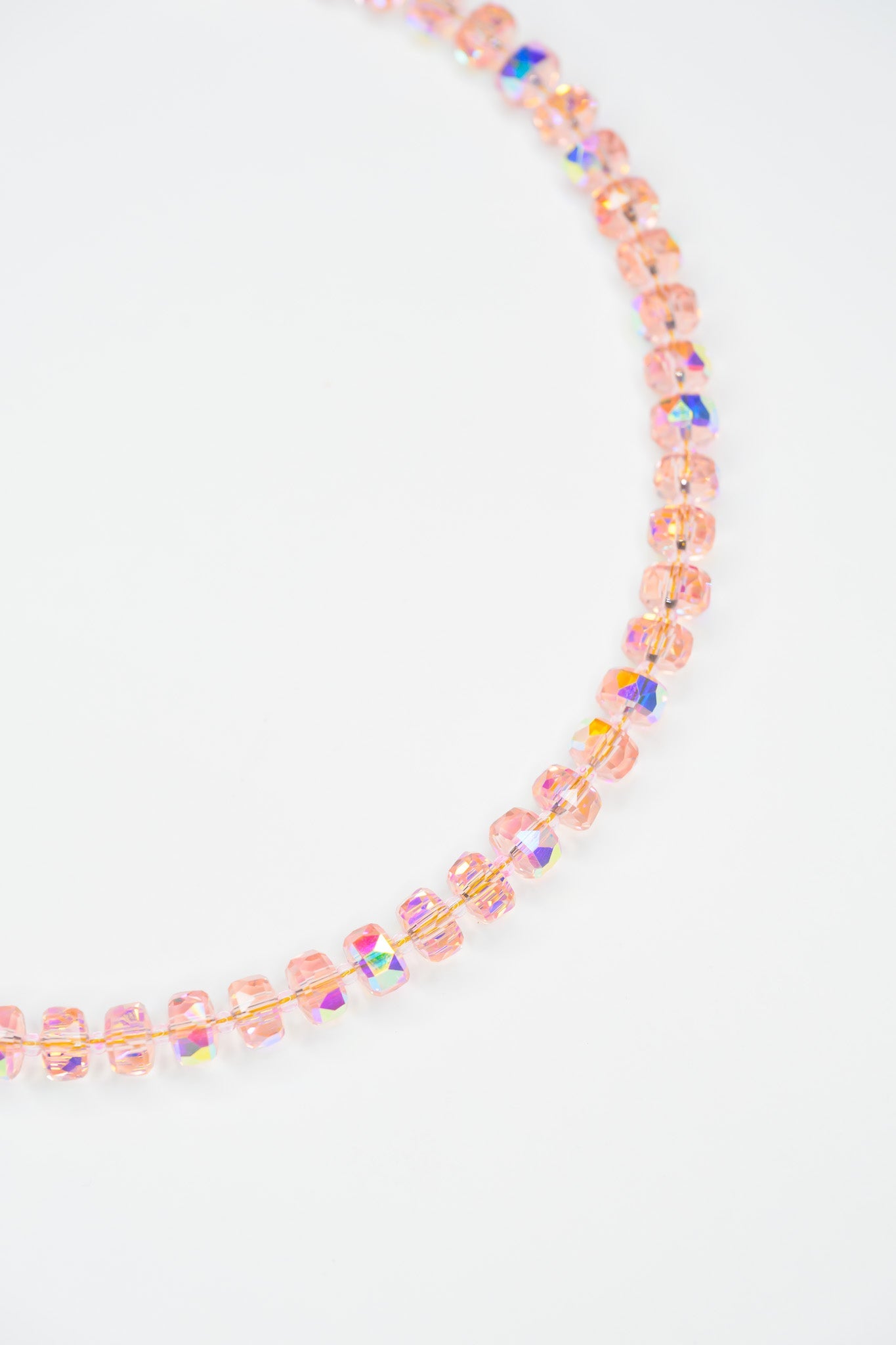 Wild Thoughts Necklace - Tickle Me Pink