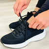 Stride Sneakers - Black
