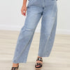 Believe You Me Barrel Jeans