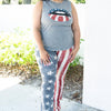 Stars & Stripes Yoga Pants