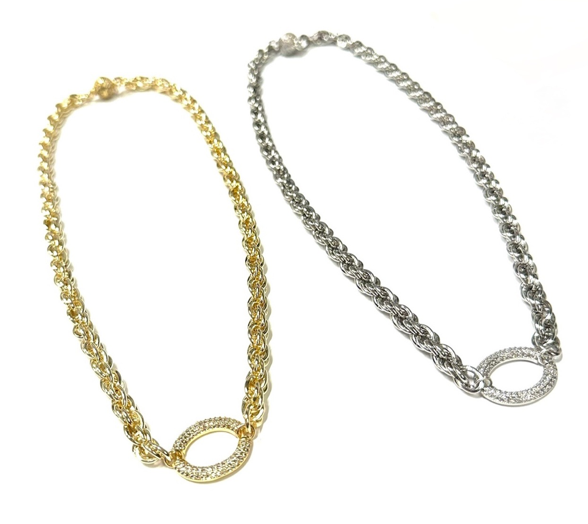 BB Lila Classy Necklace