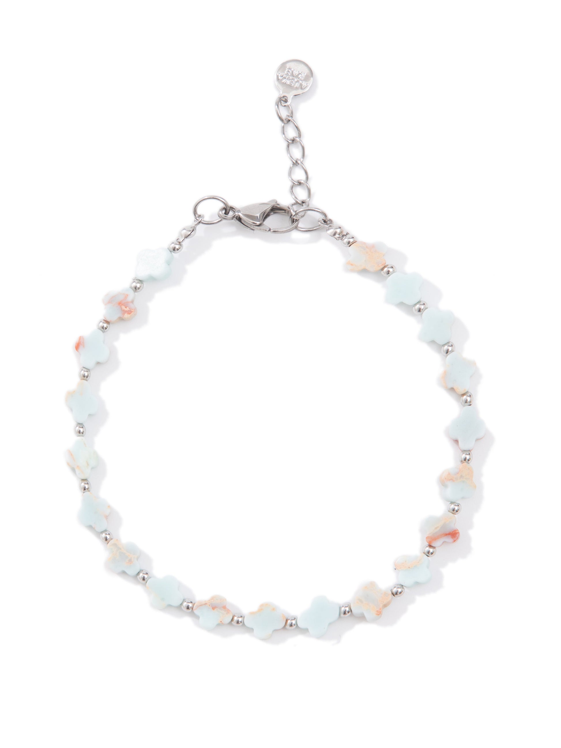 Blooming Skies Anklet - Sky