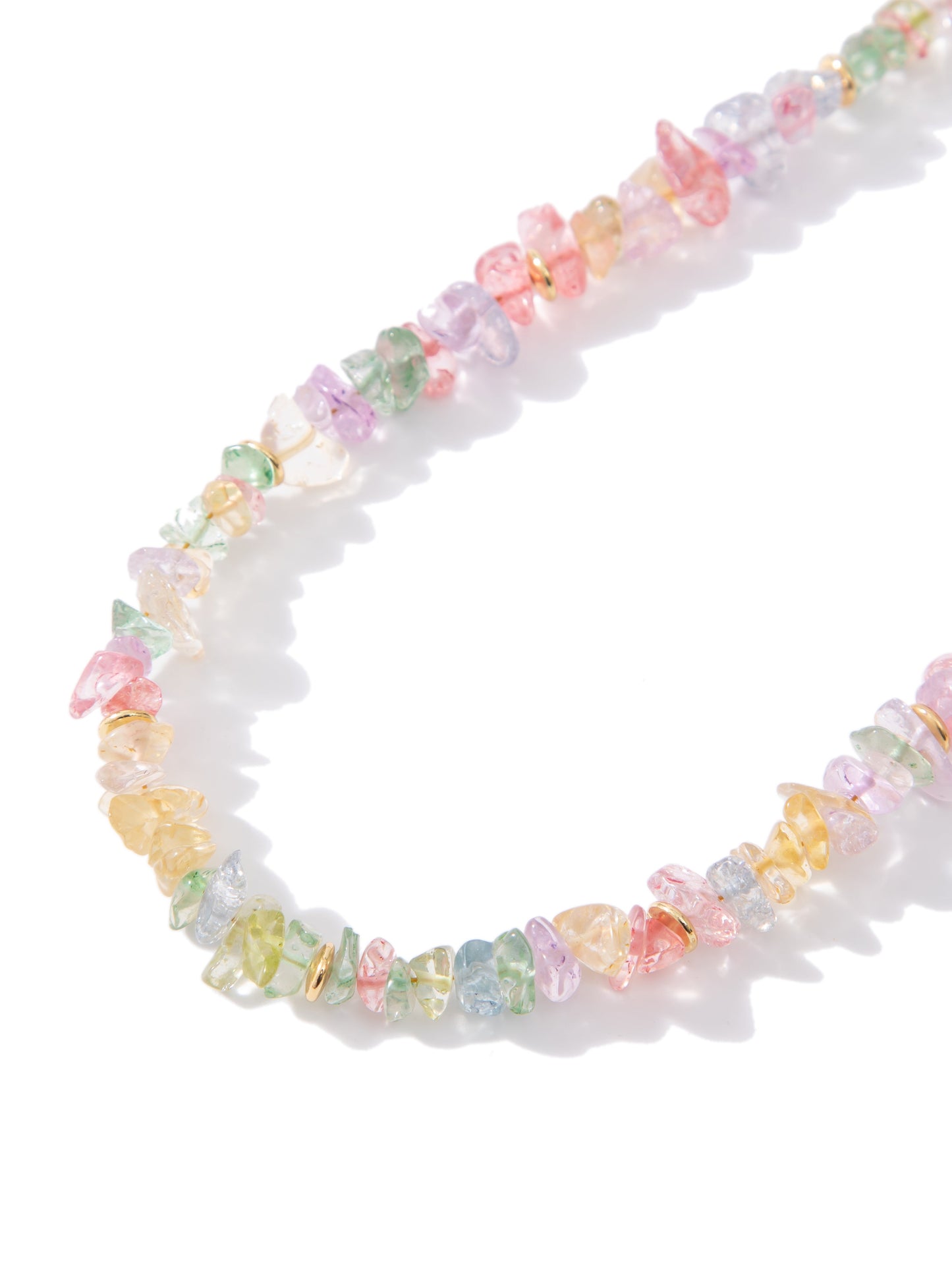 Glimmer Necklace - Spring Mix