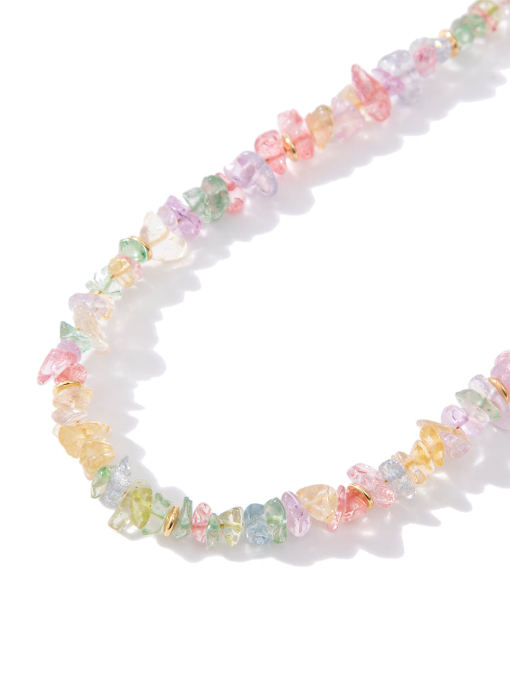 Glimmer Necklace - Spring Mix