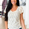 Lace & Sugar Top - 2 Colors!