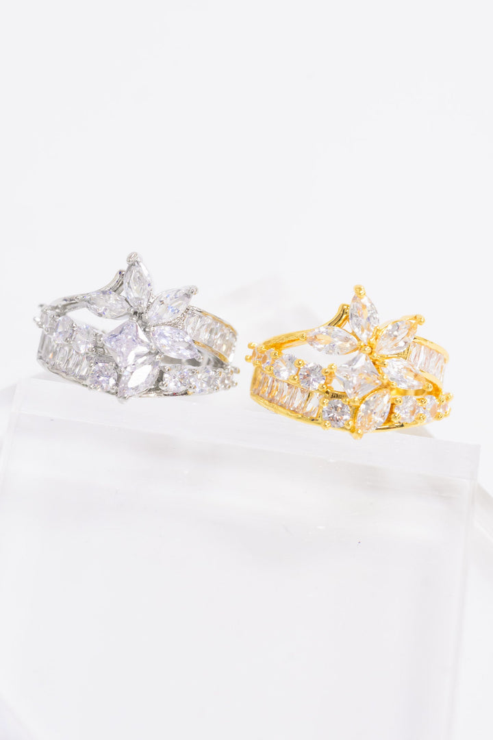 Spring Flower Ring
