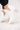 Brooklyn Western Ankle Booties - White