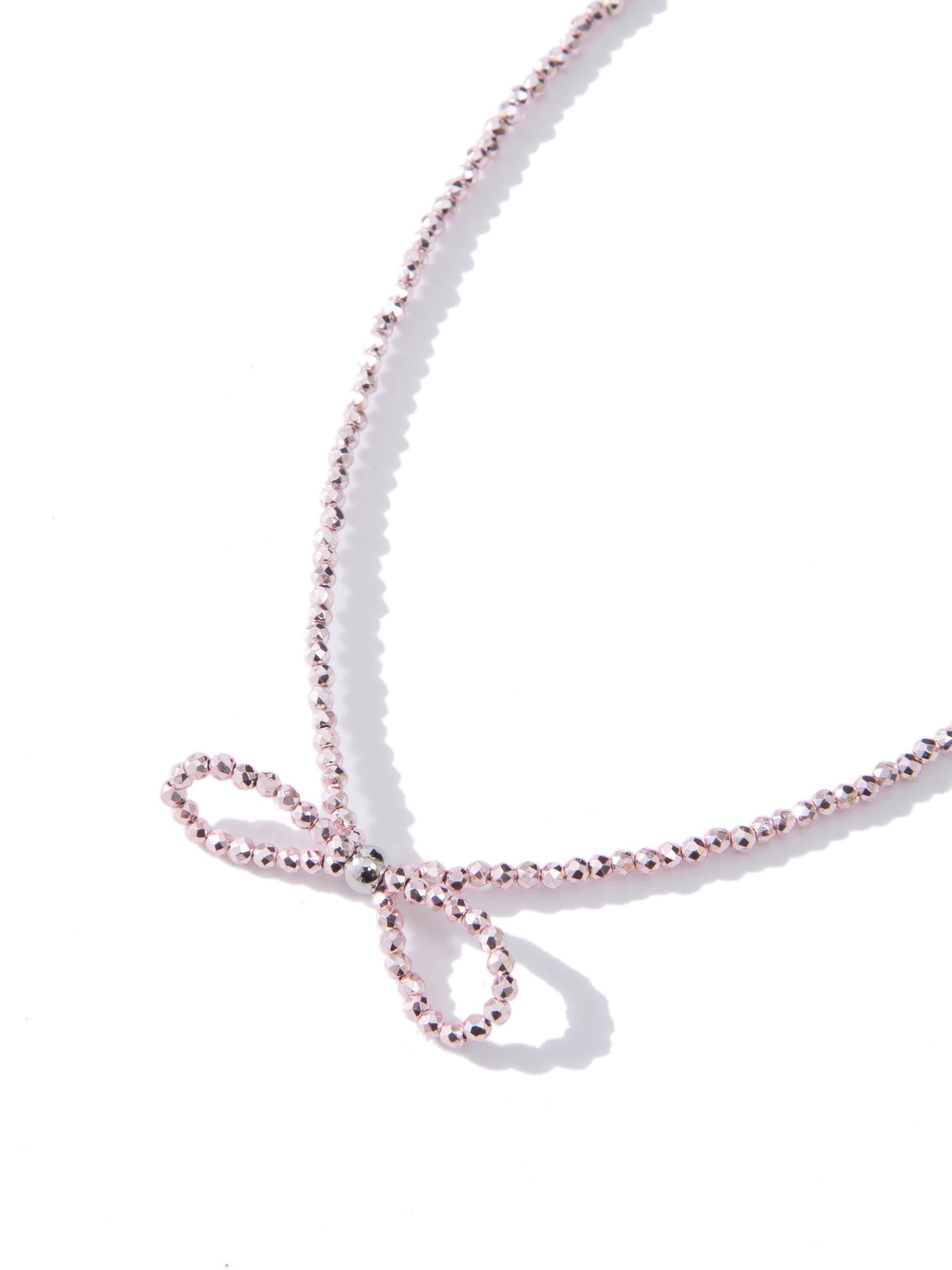 Wishes Necklace - Rose