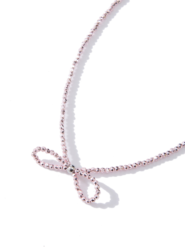 Wishes Necklace - Rose