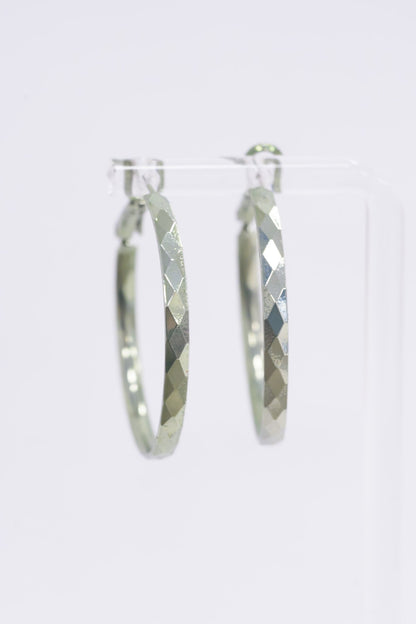 One Dance Earrings - Metallic Willow