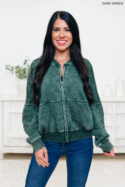 Keep It Coming Jacket - 7 Colors!
