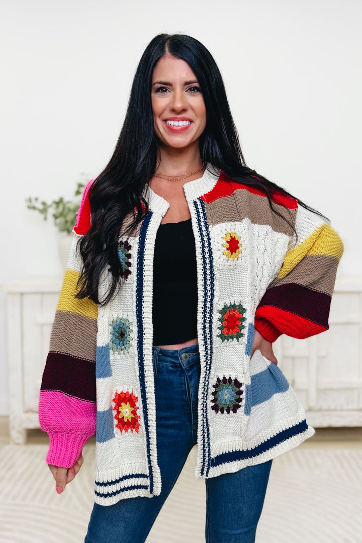 Let Me Tell You About This Cardigan