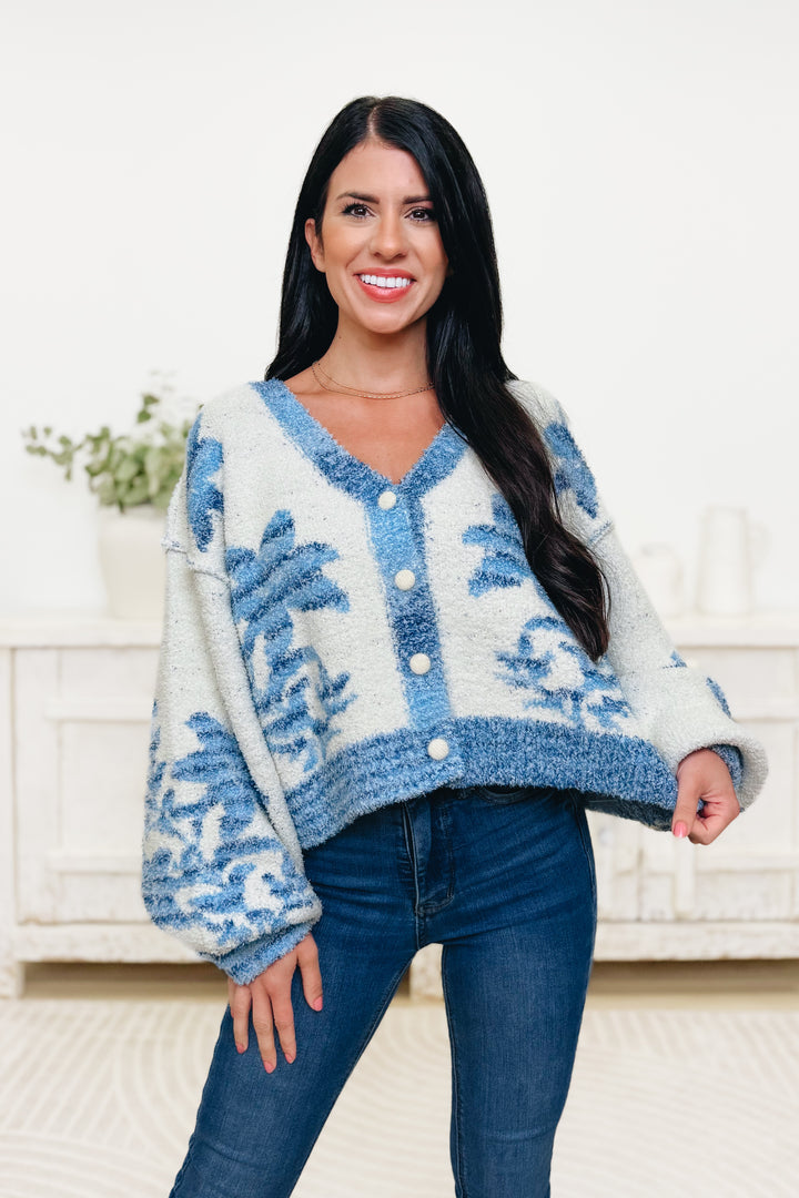 Flurry Friends Sweater Cardigan