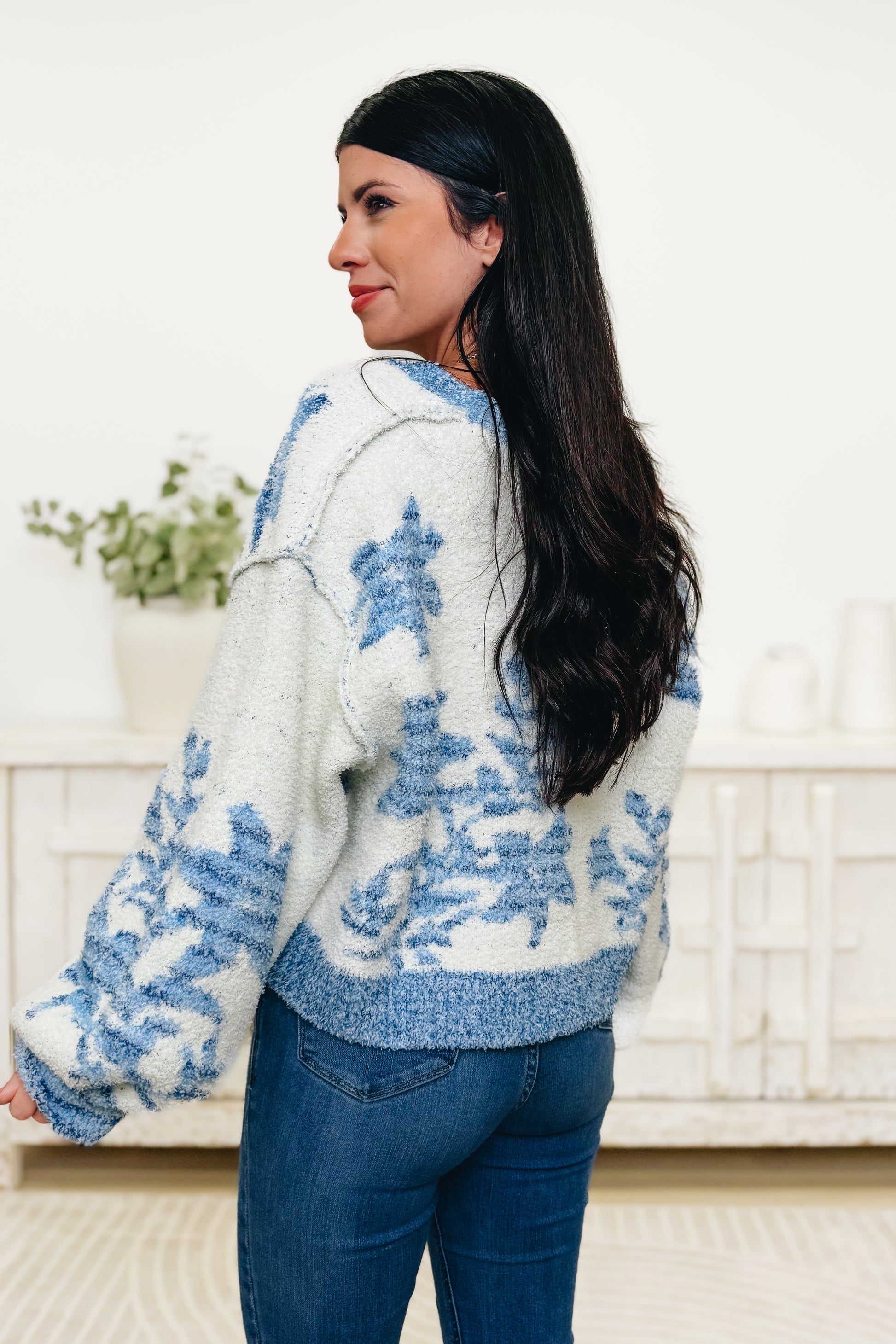 Flurry Friends Sweater Cardigan