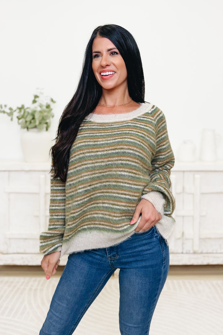 Fresh & Flawless Sweater Top