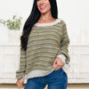Fresh & Flawless Sweater Top