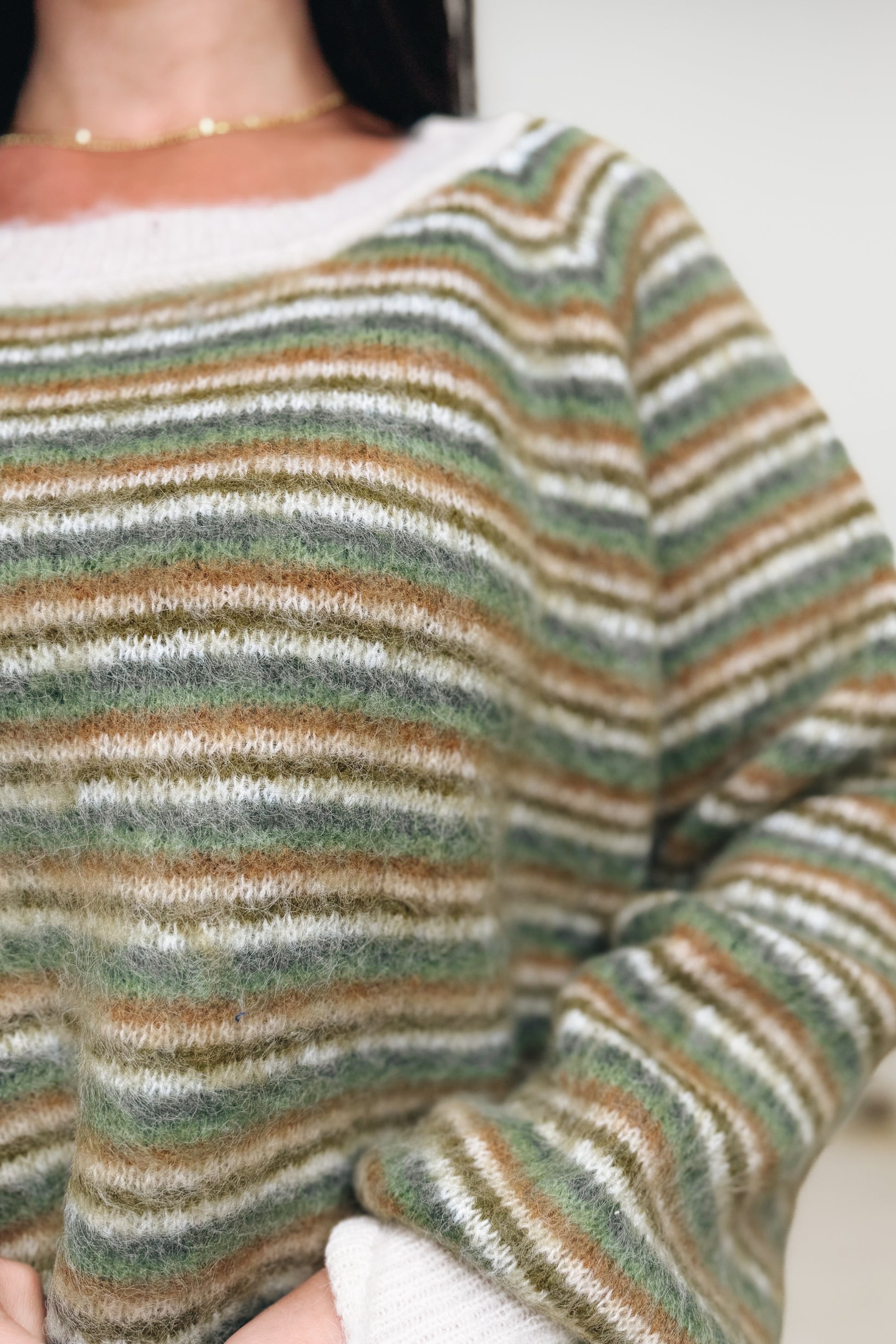 Fresh & Flawless Sweater Top