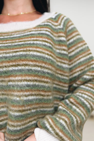 Fresh & Flawless Sweater Top