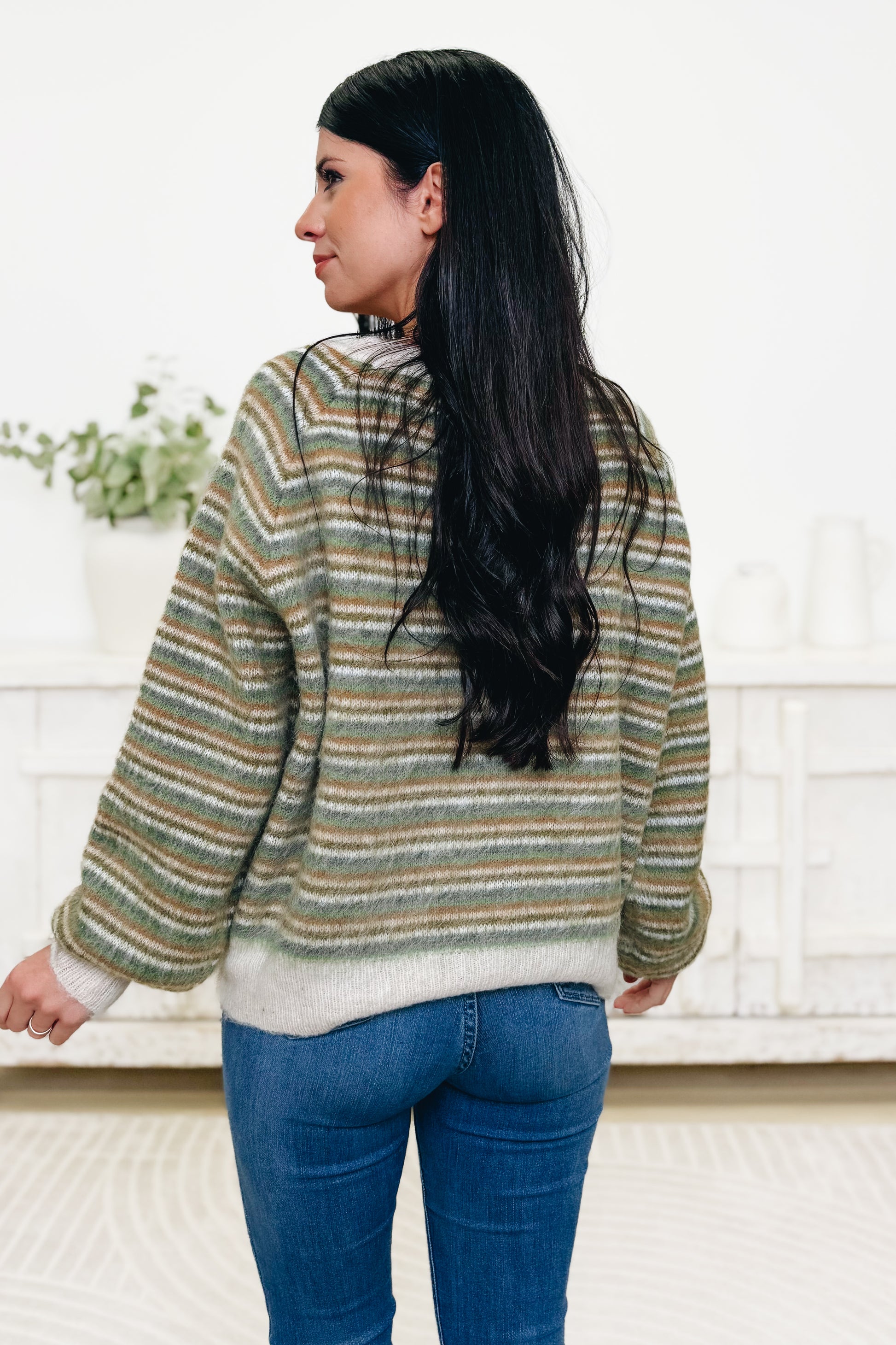 Fresh & Flawless Sweater Top