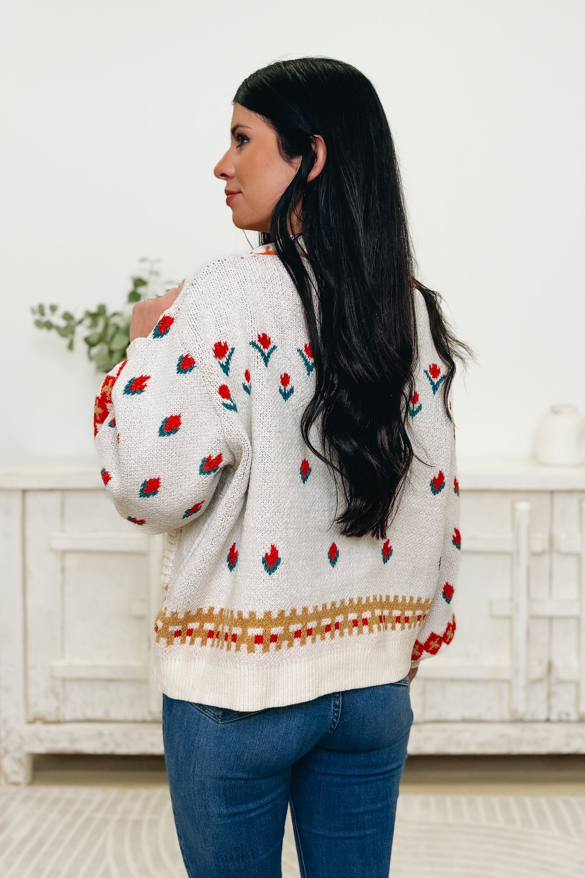 Alpine Cozy Sweater Cardigan