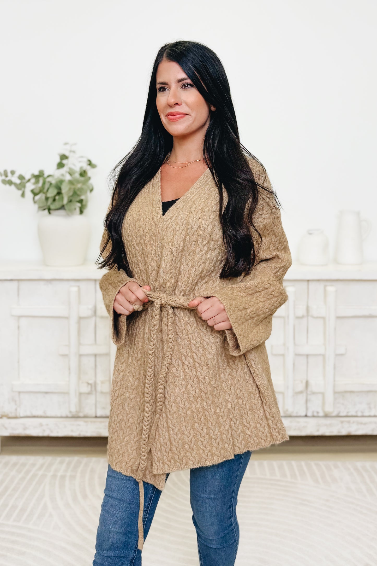 Hooked On You Crochet Cardigan